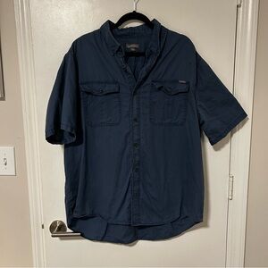Eddie Bauer Short Sleeve Camp Shirt